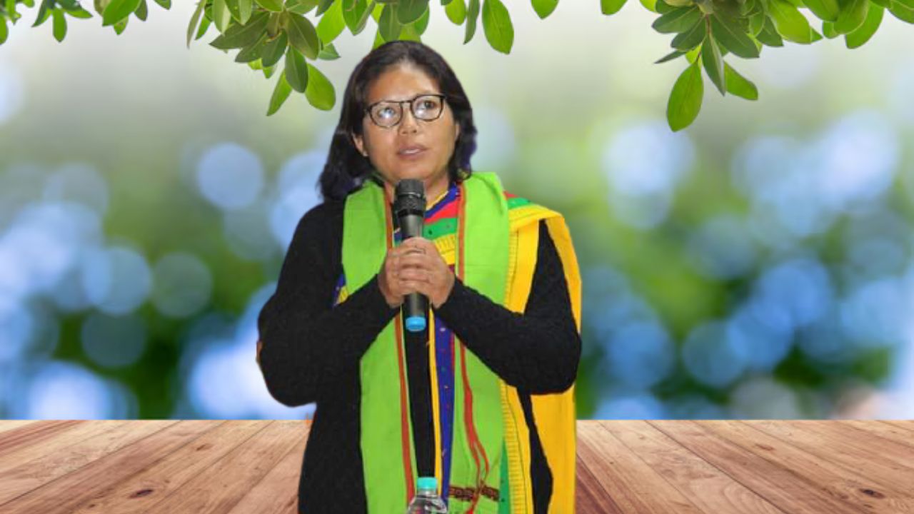 नंदिता गोरलोसा ने भाजपा छोड़ी और कांग्रेस से हाफलॉंग सीट पर चुनाव लड़ने का लिया फैसला