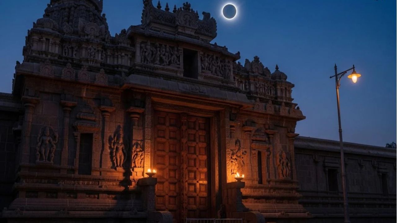 तिरुमला मंदिर में आज 11 घंटे तक दर्शन बंद रहेंगे, चंद्रग्रहण का बड़ा असर