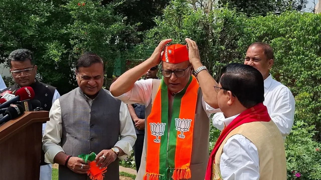 मर्हेरिटा विधानसभा में कांग्रेस को झटका, प्रतीक बोरडोलोई ने चुनावी मैदान से किया नामांकन वापस