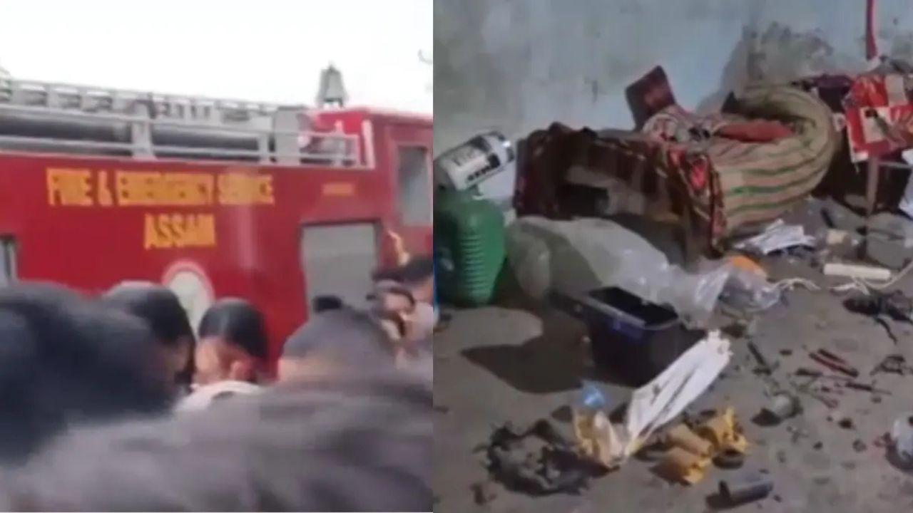 असम के जोरहाट में भीषण धमाका. किराए के मकान में दो लोगों की दर्दनाक मौत