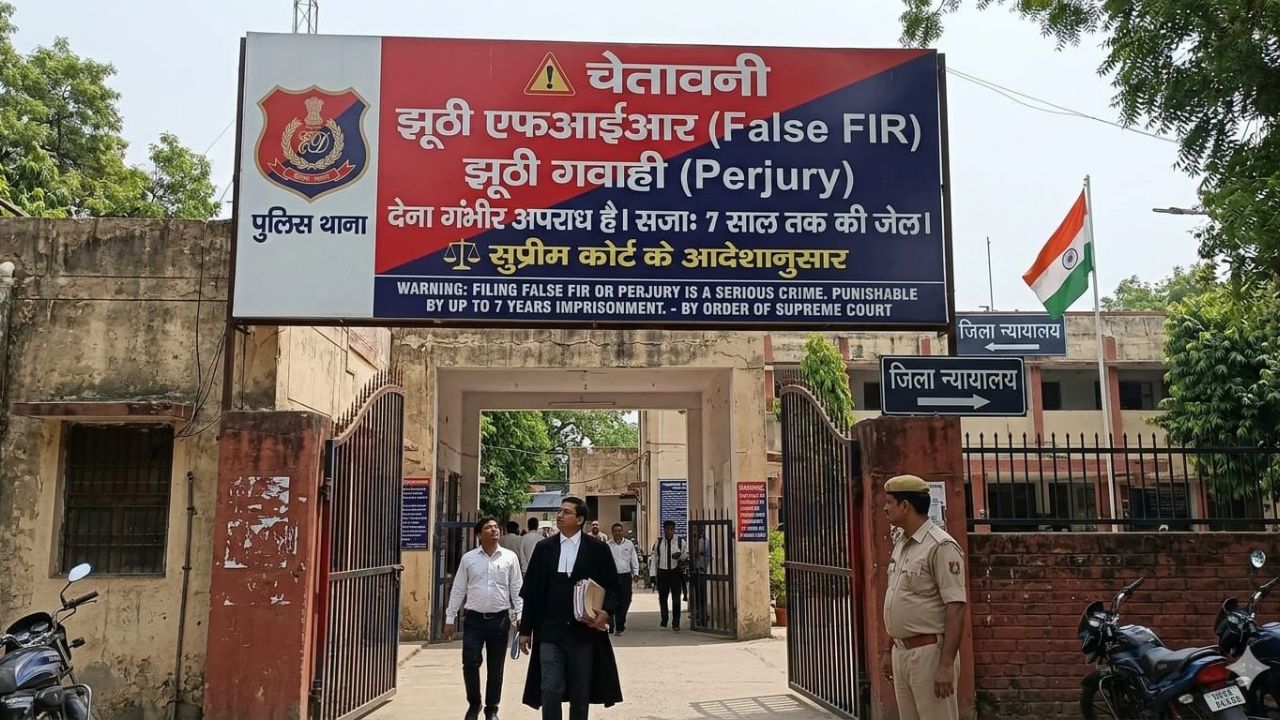 सुप्रीम कोर्ट का 'ऐतिहासिक नोटिस': क्या अब थानों में लगेंगे 'चेतावनी बोर्ड'? झूठे मुकदमों पर अब खैर नहीं!