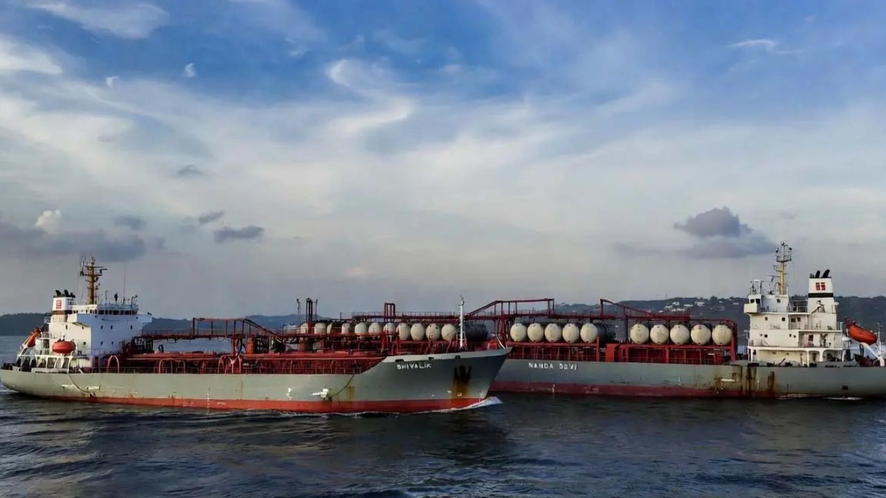 देश में गैस की कमी को खत्म करने के लिए LPG जहाज 'नंदा देवी', आज भारत पहुंचेगा