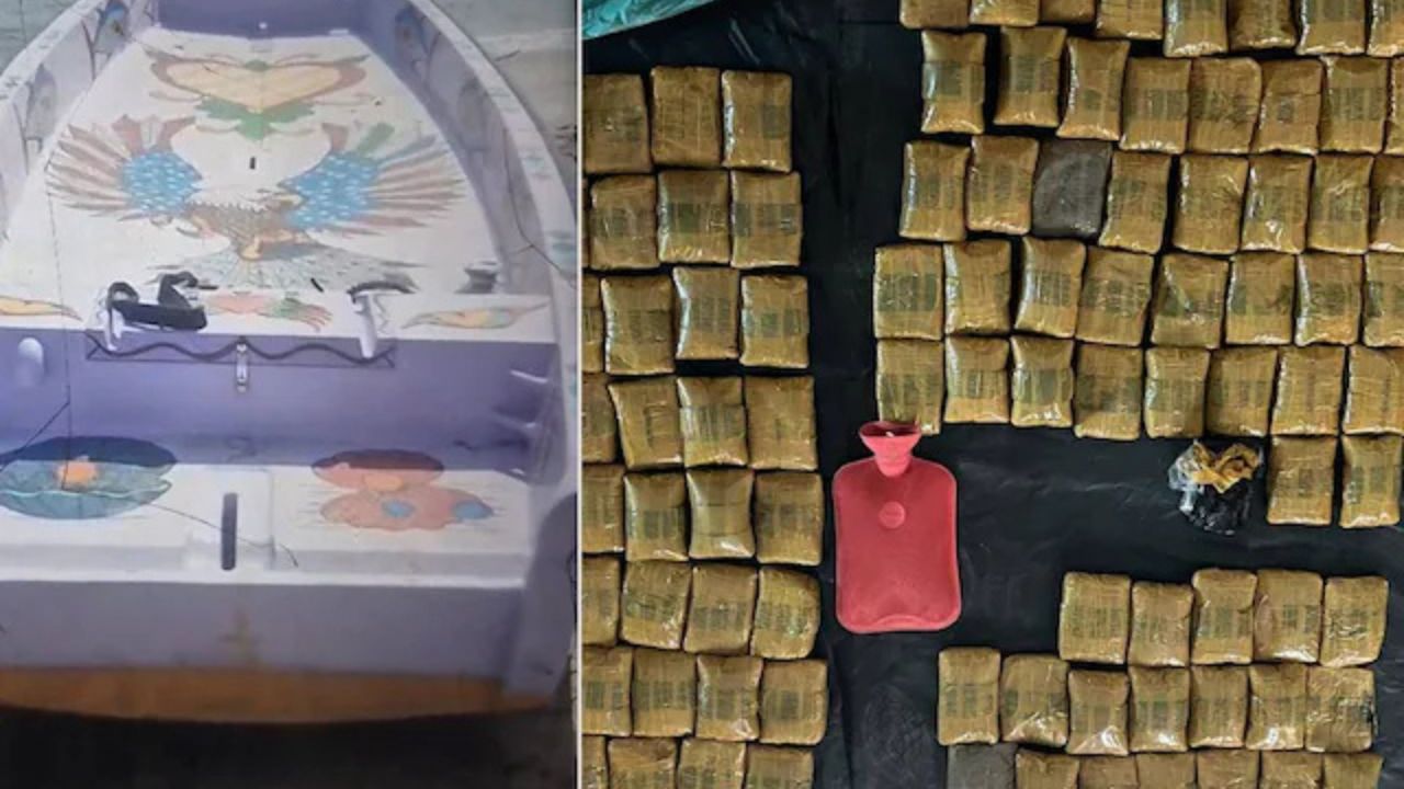 77 किलो हैशिश ऑयल और 2 किलो हैशिश के साथ पांच आरोपियों को गिरफ्तार किया गया