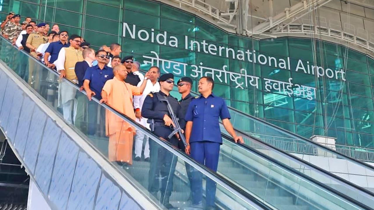 नोएडा इंटरनेशनल एयरपोर्ट उद्घाटन से पहले सुरक्षा व्यवस्था को लेकर हाई अलर्ट जारी