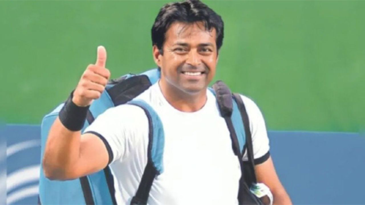 टेनिस स्टार लिएंडर पेस की राजनीति में एंट्री, BJP को मिलेगा बड़ा फायदा