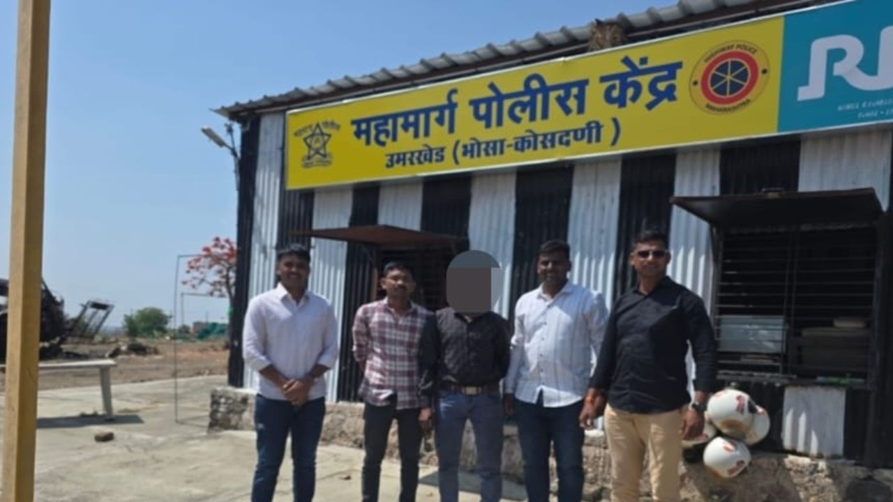 खौफनाक: प्रेम विवाह की रंजिश में ससुर पर चलाई थी गोली; पालघर पुलिस ने यवतमाल से दबोचा मुख्य आरोपी