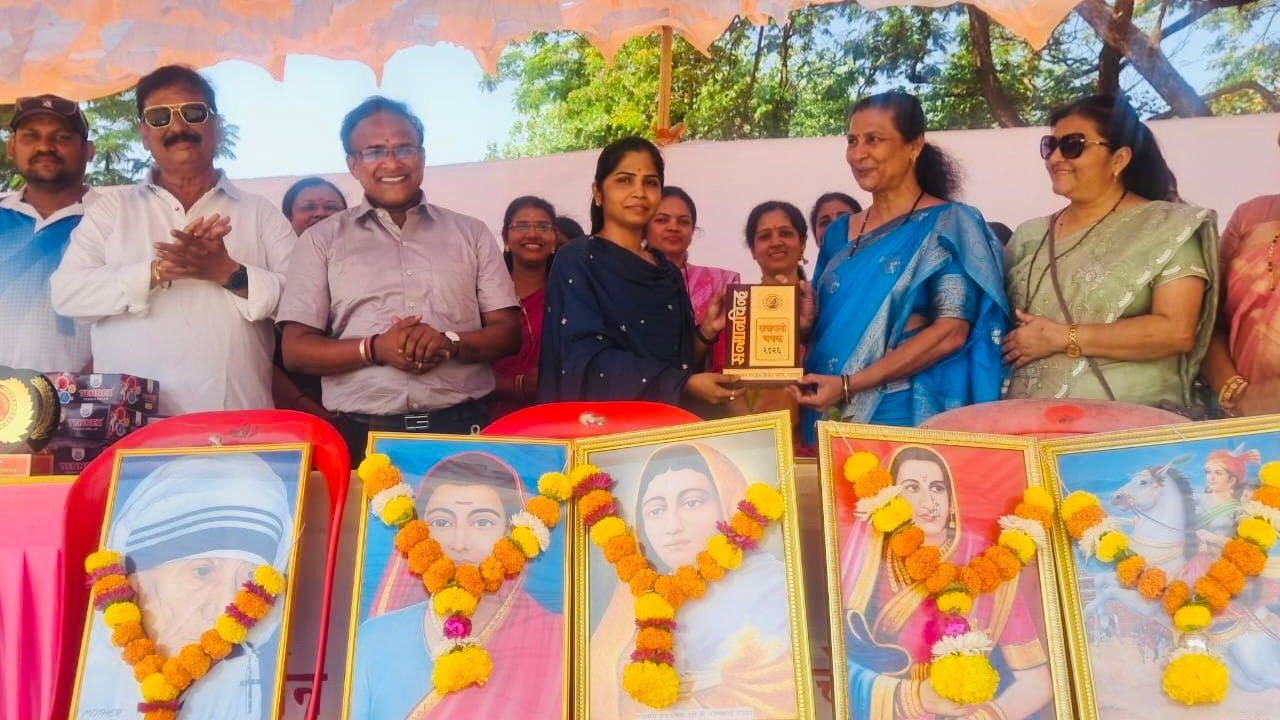 पालघर में अंतर्राष्ट्रीय महिला दिवस की धूम: मैदान पर उतरीं महिला खिलाड़ी, राज्य व राष्ट्रीय विजेताओं का हुआ सम्मान