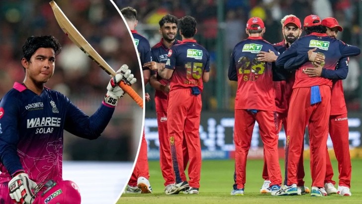 IPL 2026 में राजस्थान की धमाकेदार जीत RCB को 6 विकेट से हराया