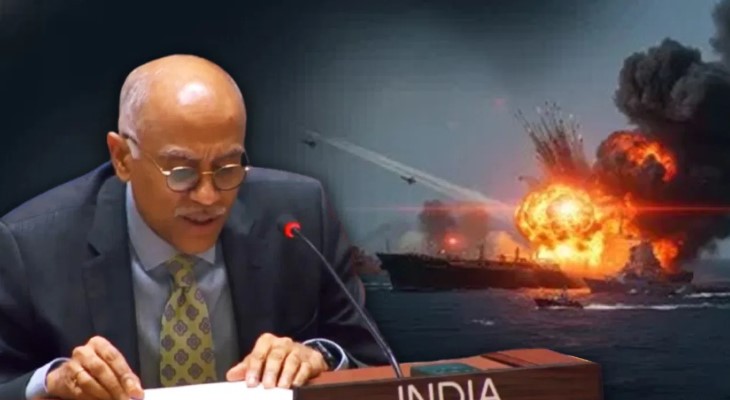स्ट्रेट ऑफ होर्मुज संकट पर भारत की बड़ी चेतावनी UN में मचा हड़कंप