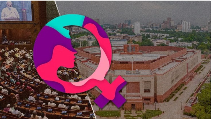 संसद में हंगामा महिला आरक्षण 2023 कानून लागू होने पर उठे गंभीर सवाल