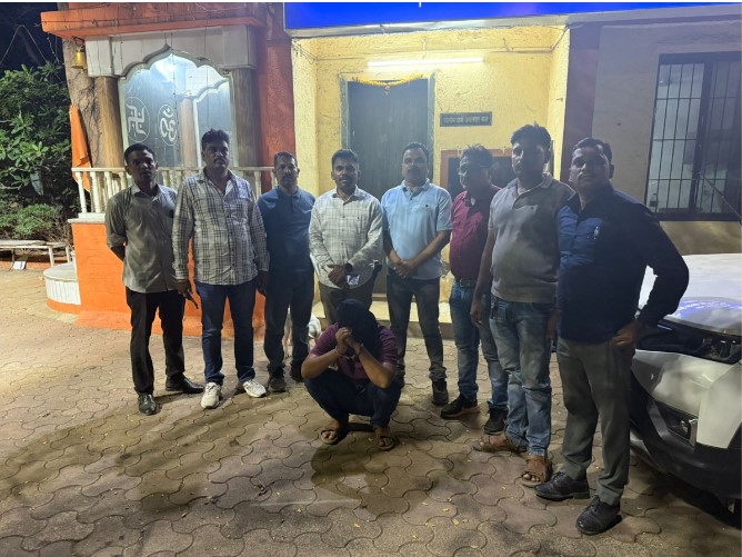 सावधान! मनोर में फर्जी पुलिसकर्मी सक्रिय; झांसा देकर बुजुर्ग से लूटी सोने की चेन, शातिर ठग गिरफ्तार