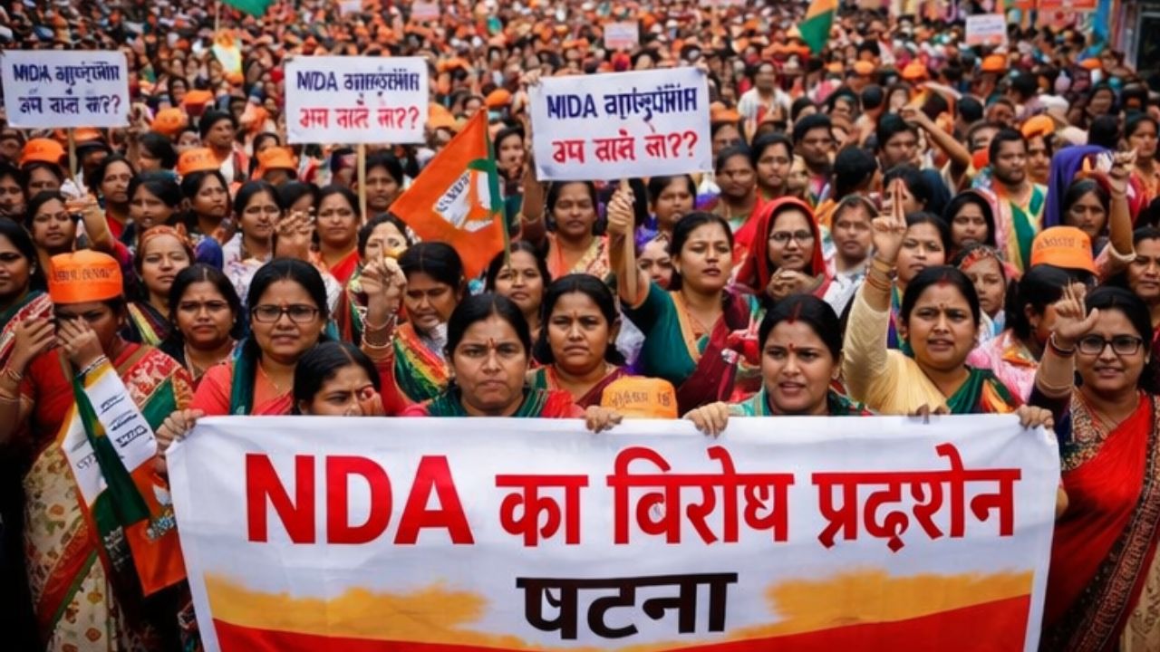 महिला आरक्षण बिल विवाद पर पटना में विशाल आक्रोश रैली लाखों महिलाएं जुटेंगी