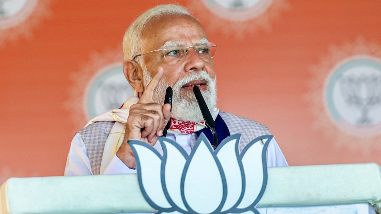 नारी शक्ति वंदन सम्मेलन में PM मोदी का बड़ा ऐलान संसद में ऐतिहासिक बदलाव तय