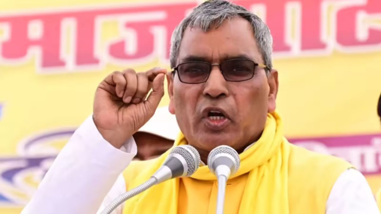 ओम प्रकाश राजभर का बयान अखिलेश यादव पर भड़काऊ राजनीति के आरोप लगाए