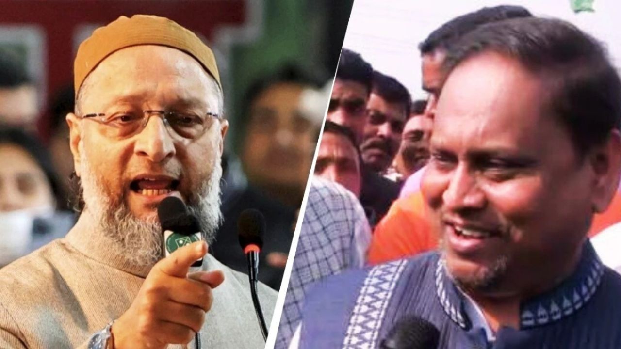 AIMIM का बड़ा फैसला, बंगाल चुनाव में अकेले लड़ने का किया ऐलान अचानक