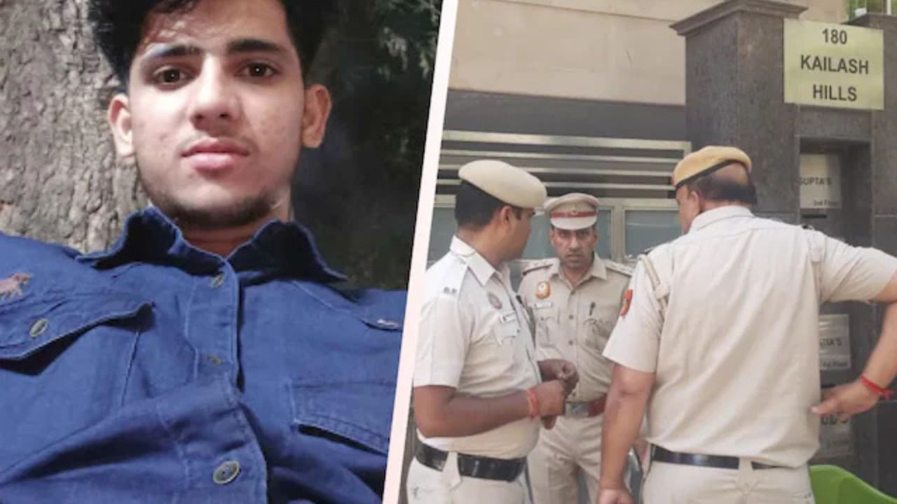 कैलाश हिल्स हत्याकांड में बड़ा खुलासा CCTV से आरोपी की पूरी चालाकी उजागर