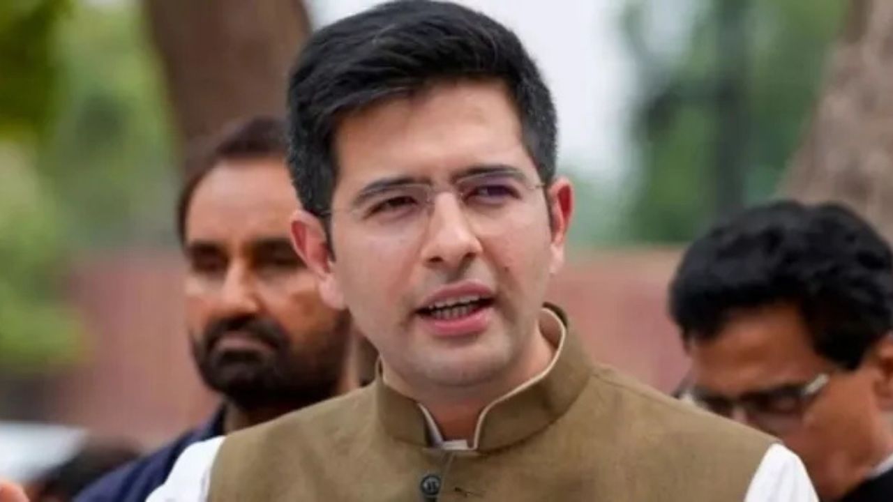 राघव चड्ढा ने AAP से नाता तोड़ा वीडियो में बताए अंदरूनी विवाद के संकेत
