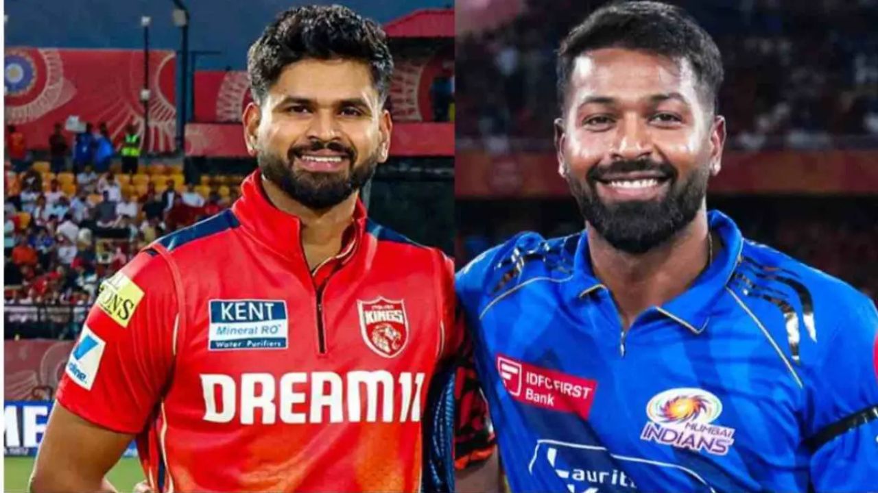 वानखेड़े में आज बड़ा मुकाबला मुंबई की वापसी या पंजाब की जीत का सिलसिला