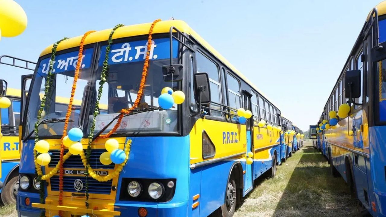 भगवंत मान सरकार का बड़ा फैसला PRTC और PUNBUS में नई बसों की एंट्री