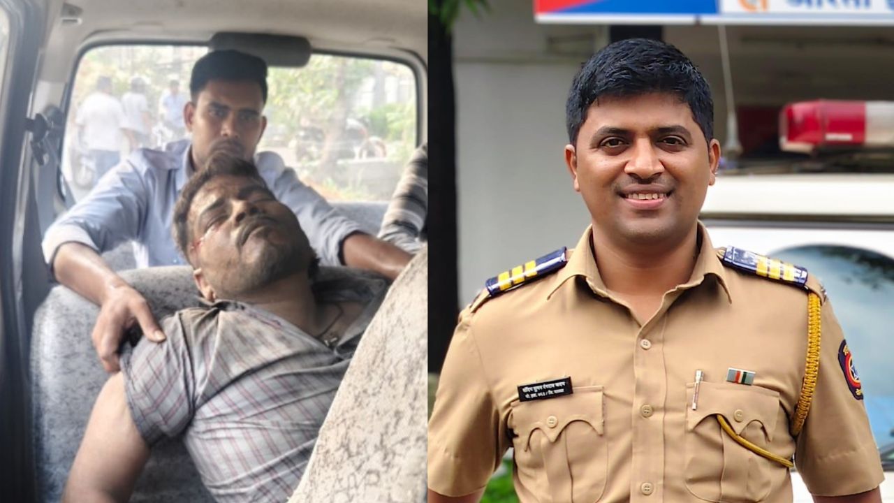 डायल 112: संकट के समय 'देवदूत' बनी पुलिस, बोईसर में सड़क दुर्घटना में घायल युवक को मिला जीवनदान