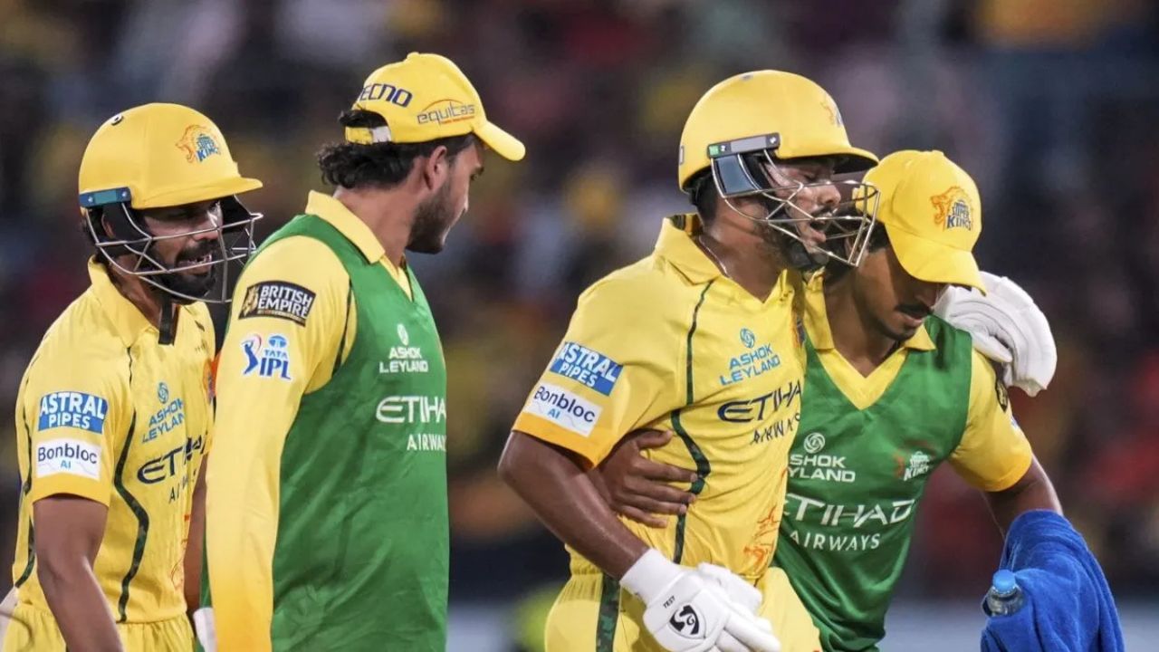 CSK को बड़ा झटका आयुष म्हात्रे चोट से बढ़ी प्लेऑफ की टेंशन IPL 2026