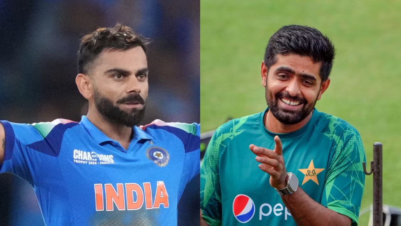 विराट कोहली से तुलना पर भड़के बाबर आजम मैच के बाद बयान से मची हलचल