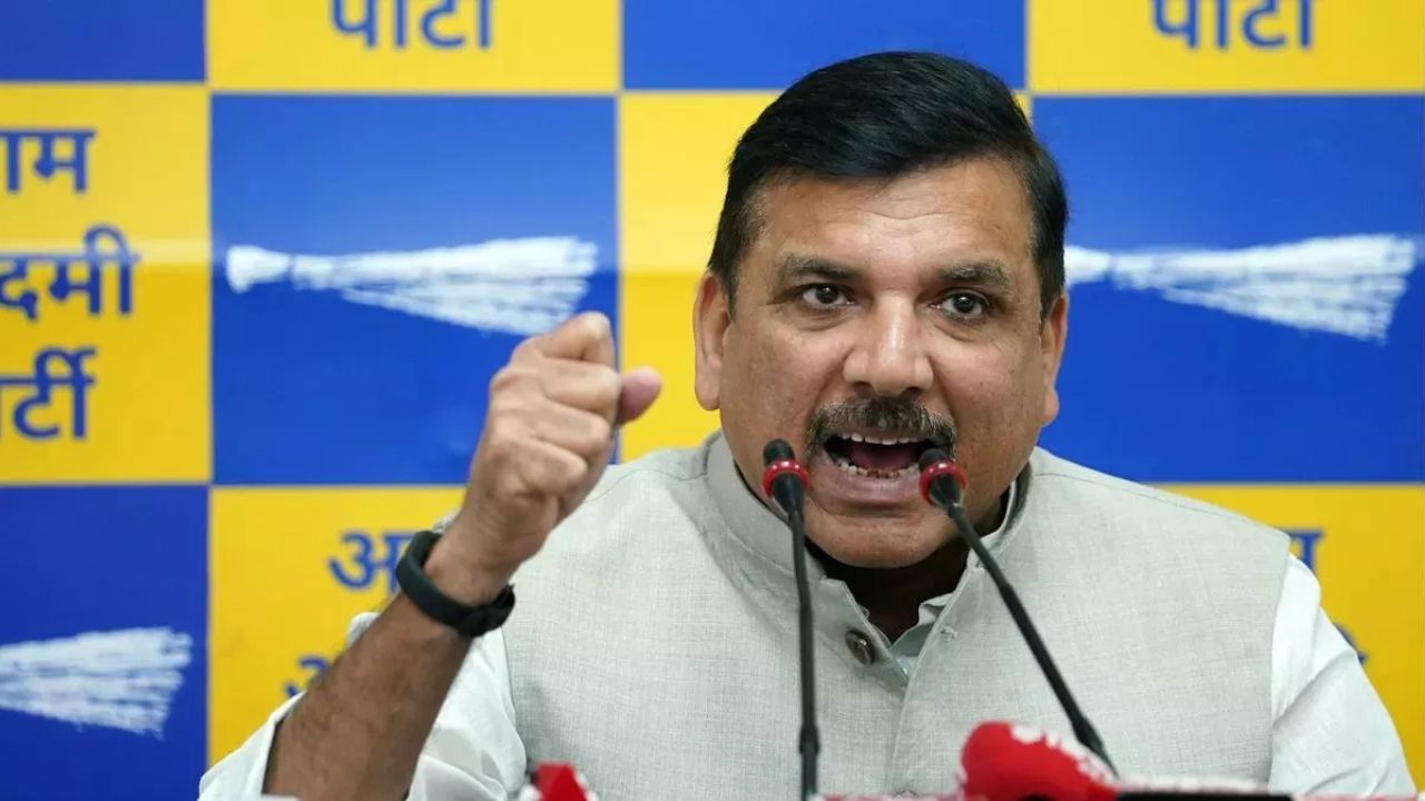 संजय सिंह ने भाजपा को घेरा फ्लाइट विवाद ने बढ़ाया राजनीतिक तनाव