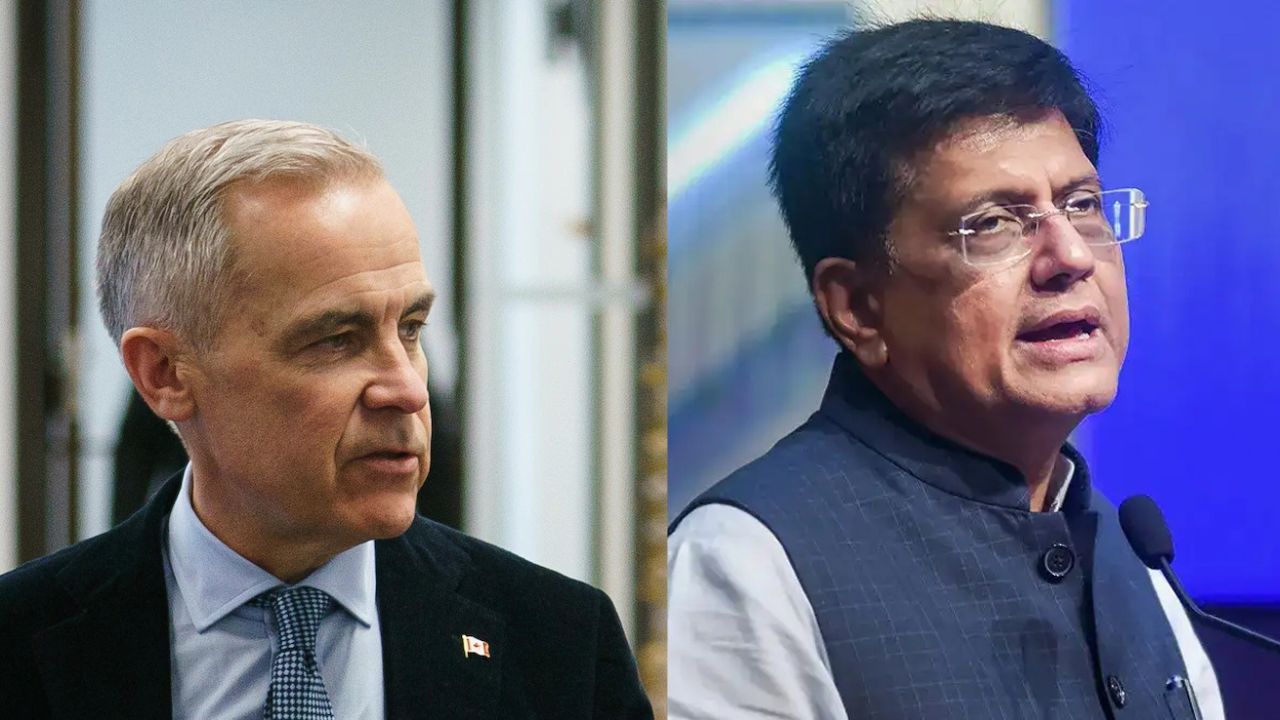 कनाडा PM और पीयूष गोयल की अहम मुलाकात, फ्री ट्रेड डील पर बड़ी चर्चा