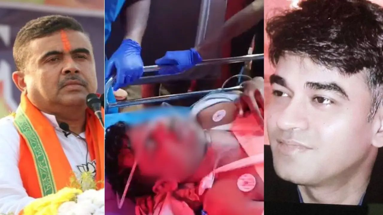 बंगाल में राजनीतिक भूचाल शुभेंदु अधिकारी के PA की हत्या में तीन आरोपी गिरफ्तार