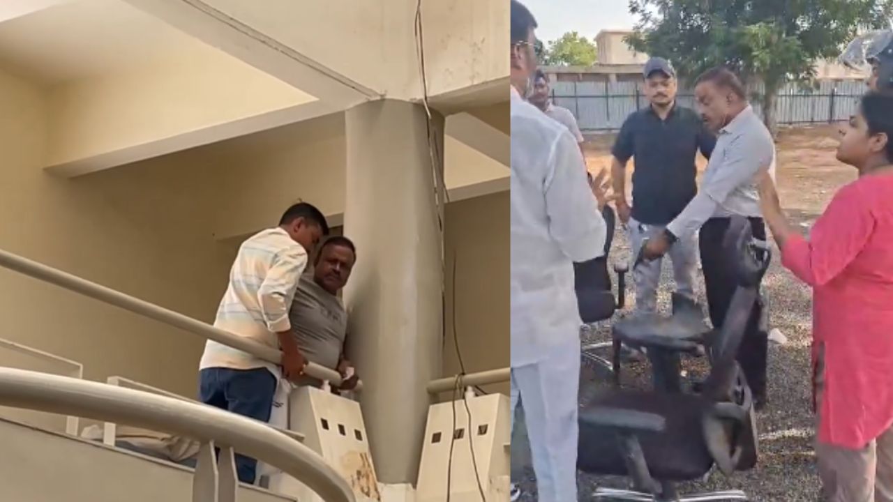 अहमदाबाद में रिटायर्ड DySP की फायरिंग से मचा हड़कंप, बेटे-बेटी समेत गिरफ्तार