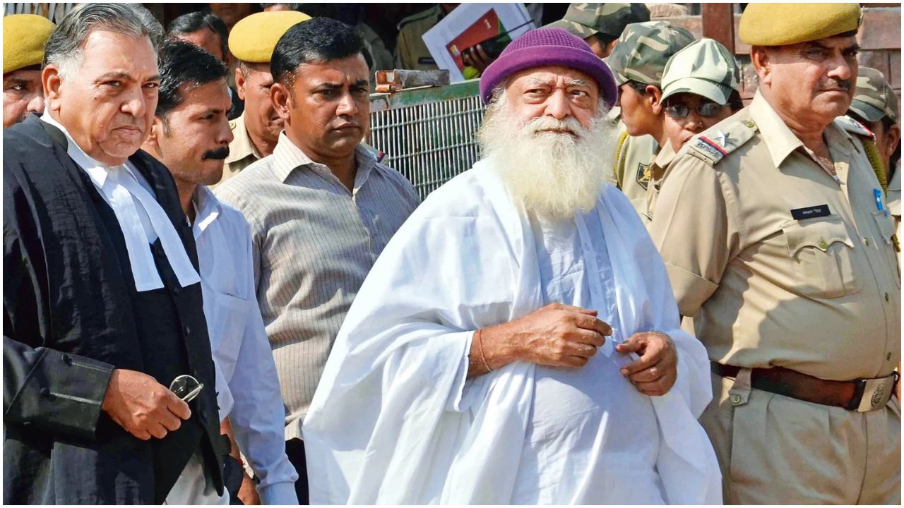 आसाराम को हाई कोर्ट से बड़ा झटका, उम्रकैद बरकरार और तुरंत सरेंडर का आदेश