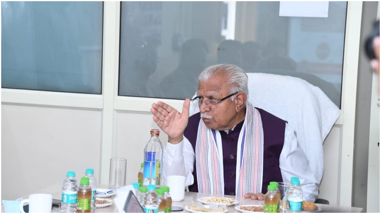 मनोहर लाल खट्टर का भलस्वा डंपिंग साइट दौरा क्या बदल जाएगी दिल्ली की तस्वीर