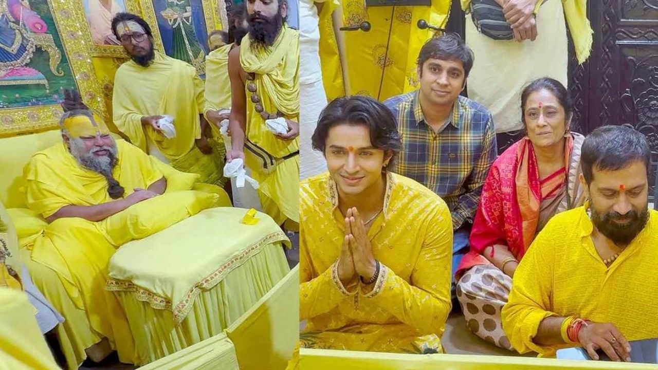 फिल्म ‘कृष्णावतारम’ की सफलता के बीच प्रेमानंद महाराज से मुलाकात पर भावुक हुए सिद्धार्थ गुप्ता