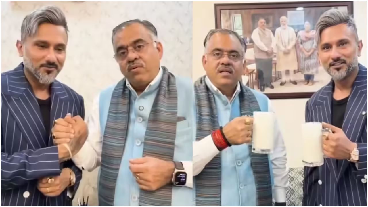 पंजाब में हनी सिंह को नशा विरोधी अभियान से जोड़ने पर राजनीतिक बवाल