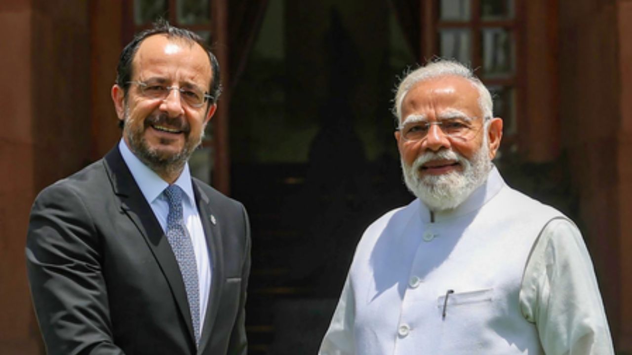 भारत-साइप्रस निवेश दोगुना करने की योजना से वैश्विक साझेदारी में आया बड़ा बदलाव