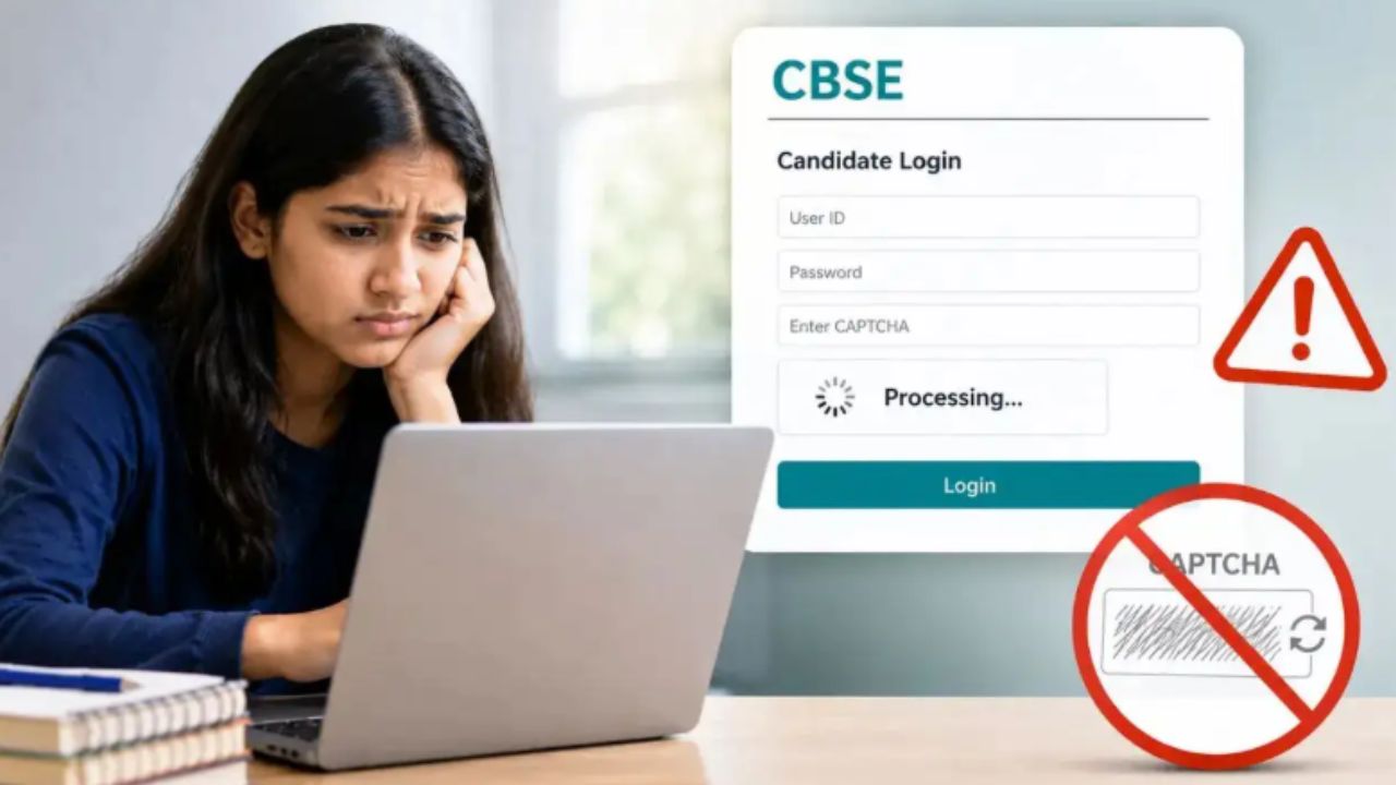 CBSE का पोर्टल बार-बार क्रैश, छात्रों ने उठाई तारीख बढ़ाने की बड़ी मांग