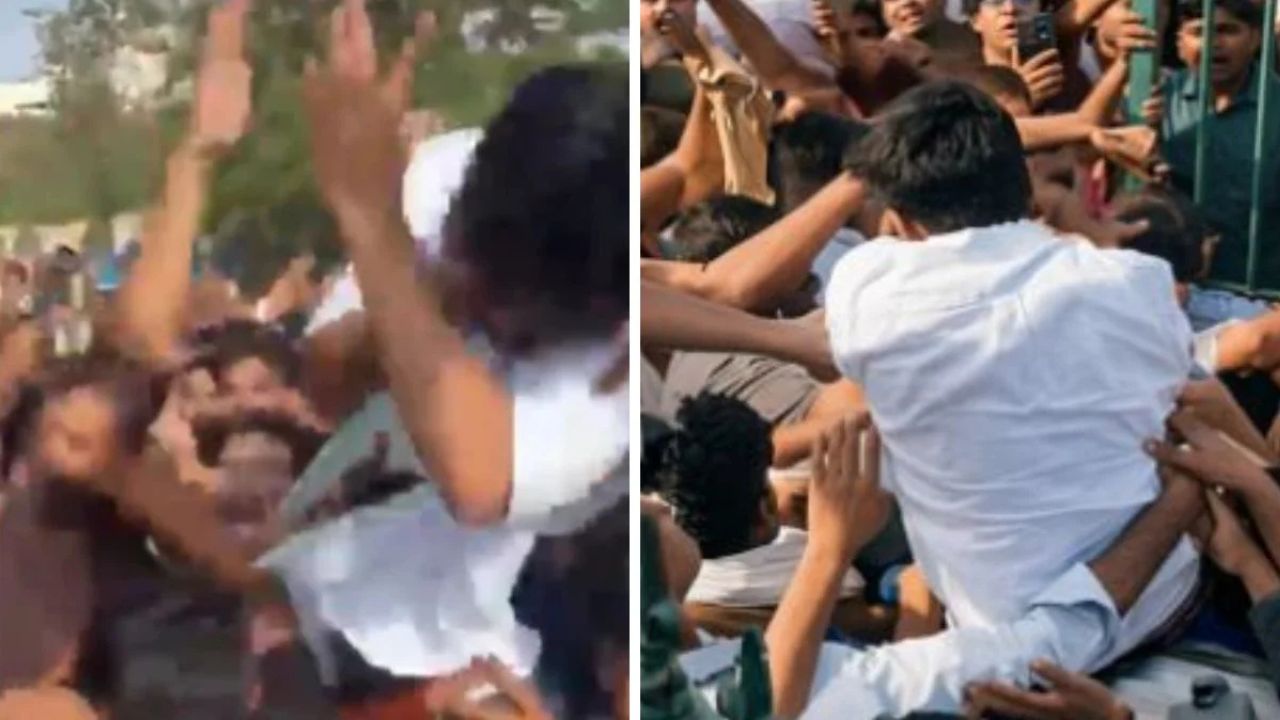 CJP के प्रदर्शन के बाद अलर्ट पर पुलिस, बीजेपी प्रदेश कार्यालय की सुरक्षा बढ़ाई गई