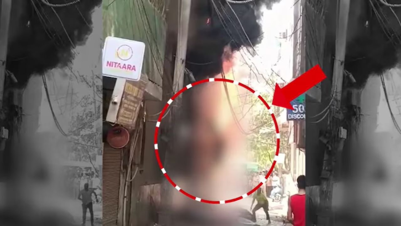 दिल्ली मालवीय नगर रेस्टोरेंट में भीषण आग 21 की मौत जांच में बड़ा खुलासा