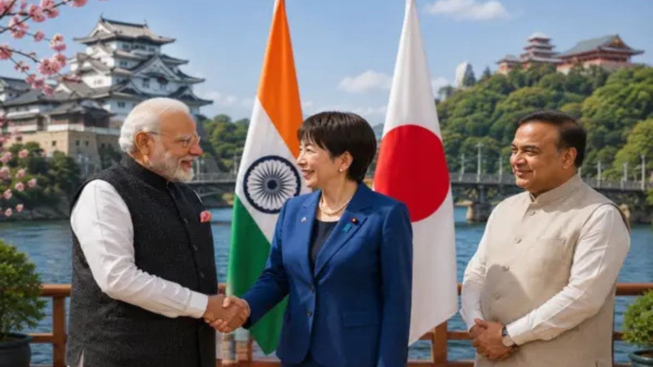 भारत-जापान रिश्तों को नई गति देगा सनाए ताकाइची का असम दौरा