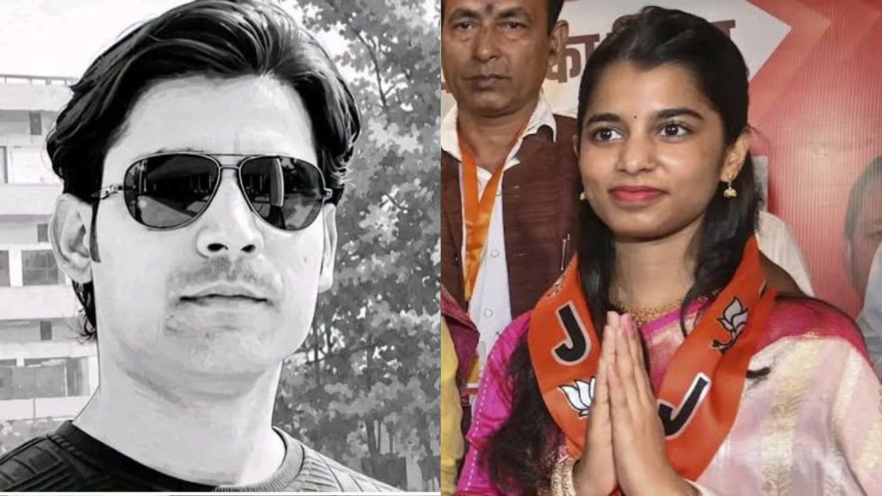 भरत तिवारी एनकाउंटर केस: बीजेपी विधायक मैथिली ठाकुर ने महागठबंधन पर साधा निशाना