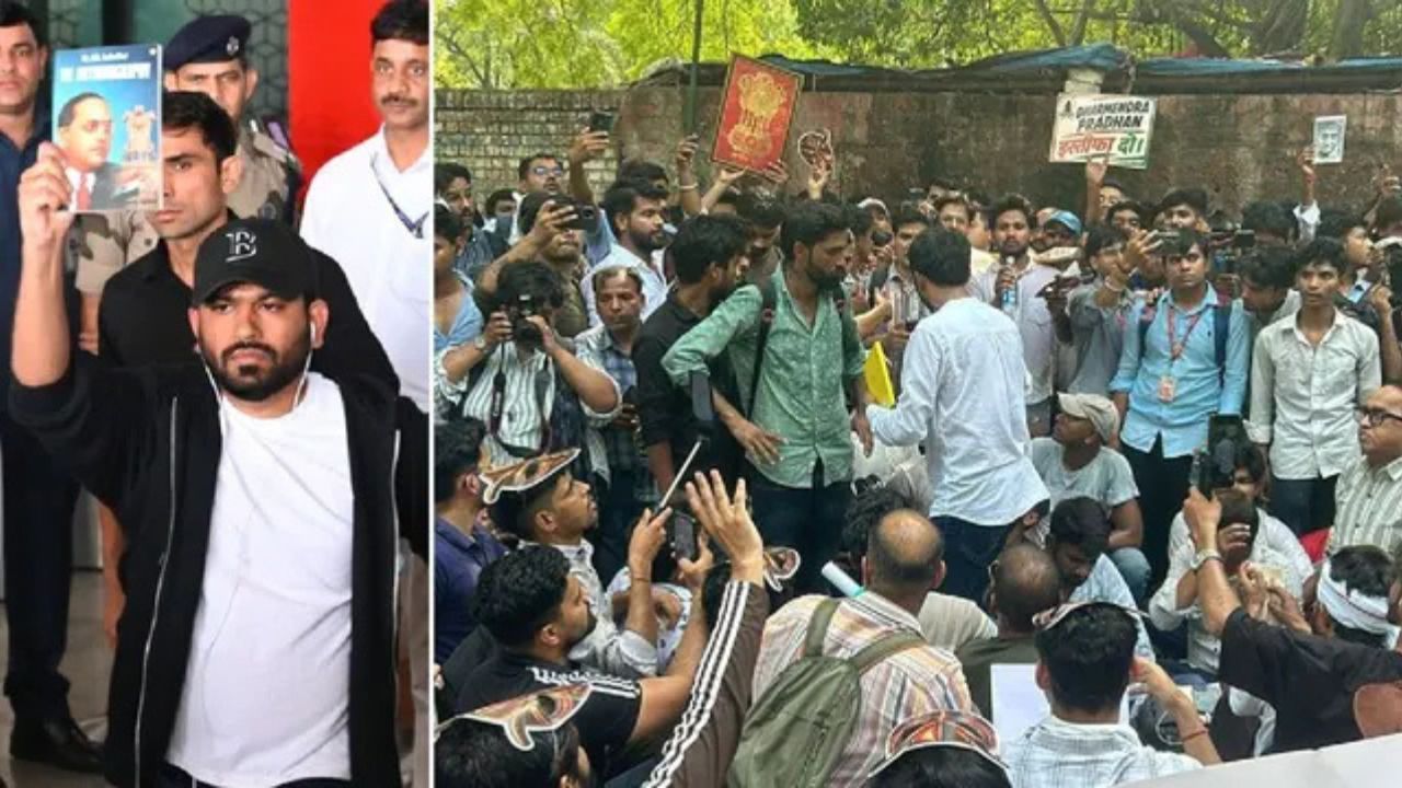 अभिजीत दीपके अमेरिका से लौटे जंतर मंतर प्रदर्शन से पहले बढ़ी हलचल
